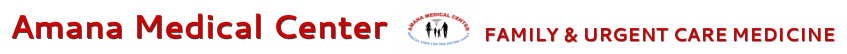 AMANA MEDICAL CENTER (AMC): FAMILY & URGENT CARE CENTER